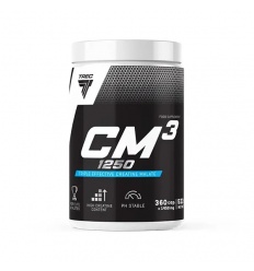 TREC CM3 1250 Tri Creatine Malate 360 Softgels