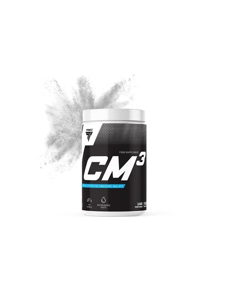 TREC CM3 Tri kreatín malýtový prášok 500 g ananás