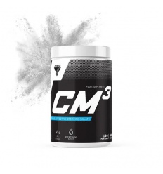 TREC CM3 Tri Creatine Malate Powder 500g Ružový grapefruit