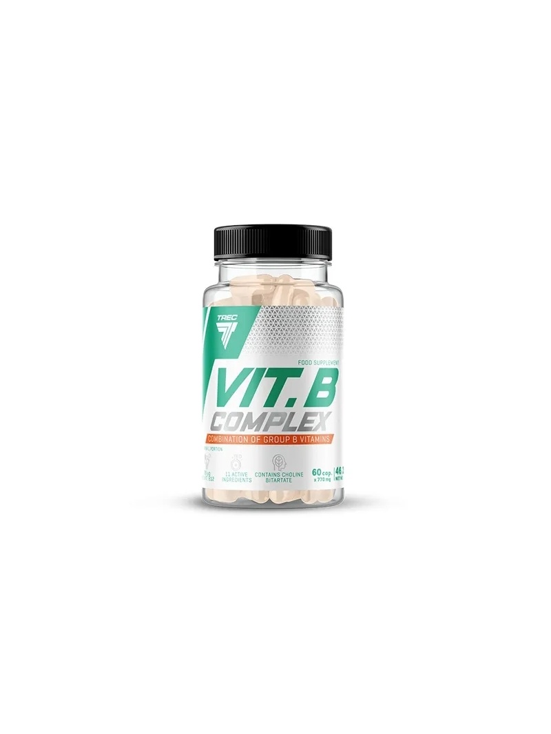 TREC Vitamín B komplex 60 kapsúl