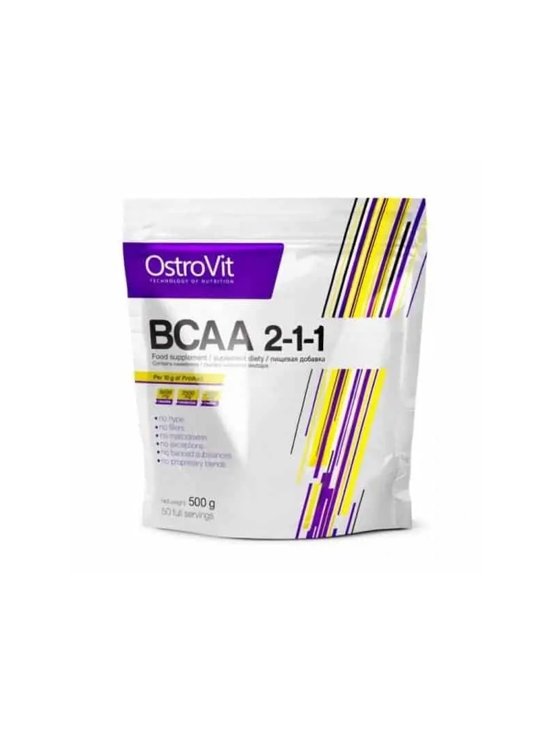 OstroVit BCAA 2-1-1 500g Citrón