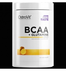 OstroVit Bcaa + Glutamín 500g Citrón