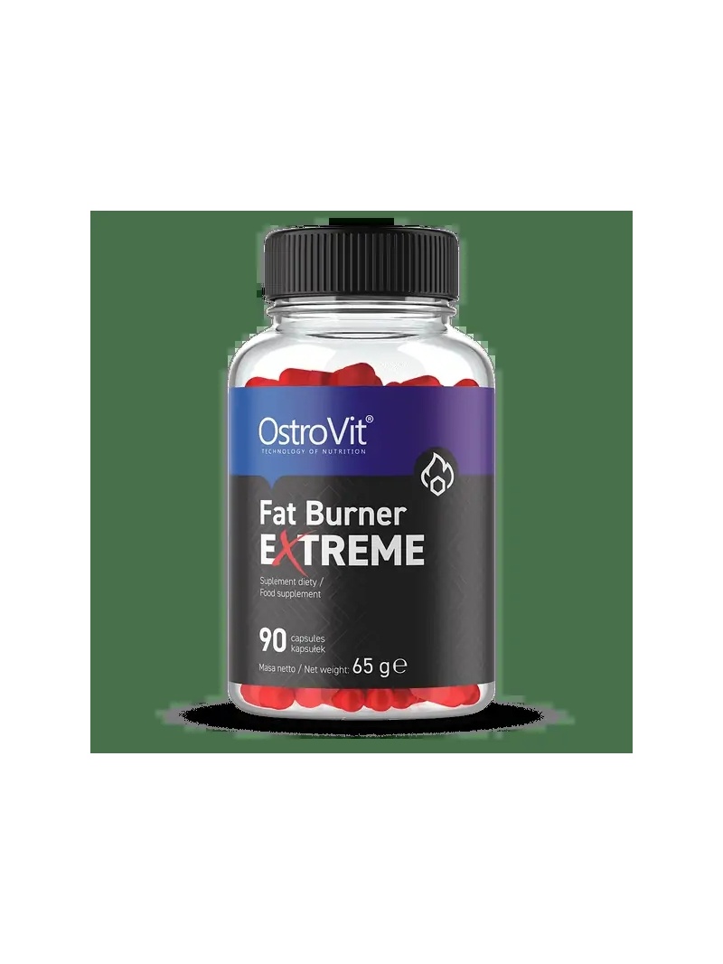 OstroVit Fat Burner Extreme 90 kapsúl