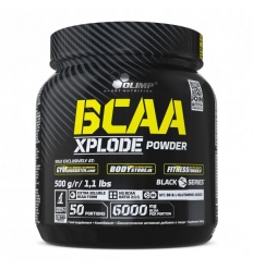 OLIMP BCAA XPLODE 500 g ananásový prášok