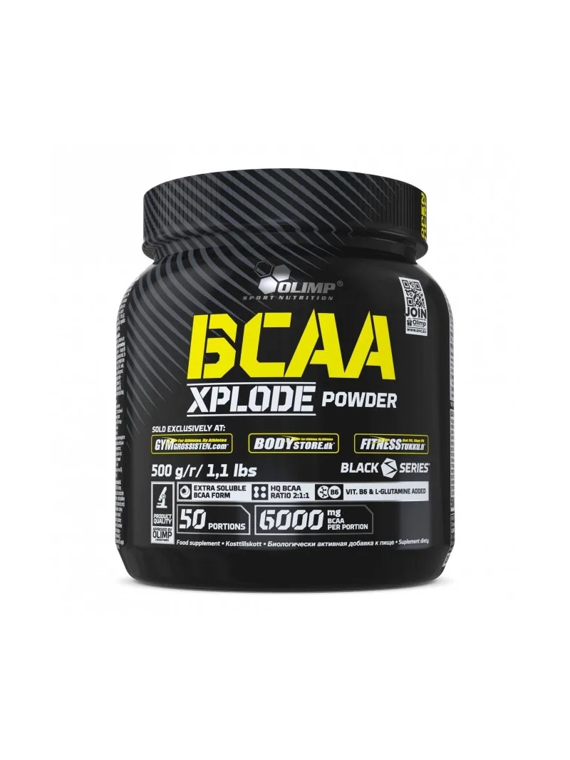 OLIMP BCAA XPLODE 500 g jahodový prášok