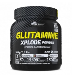 OLIMP GLUTAMINE XPLODE PRÁŠOK 500g cit