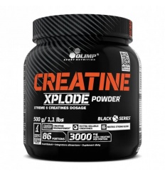 OLIMP CREATINE XPLODE (6 FORMÍ KREATÍNU) 500 g grapefruitu