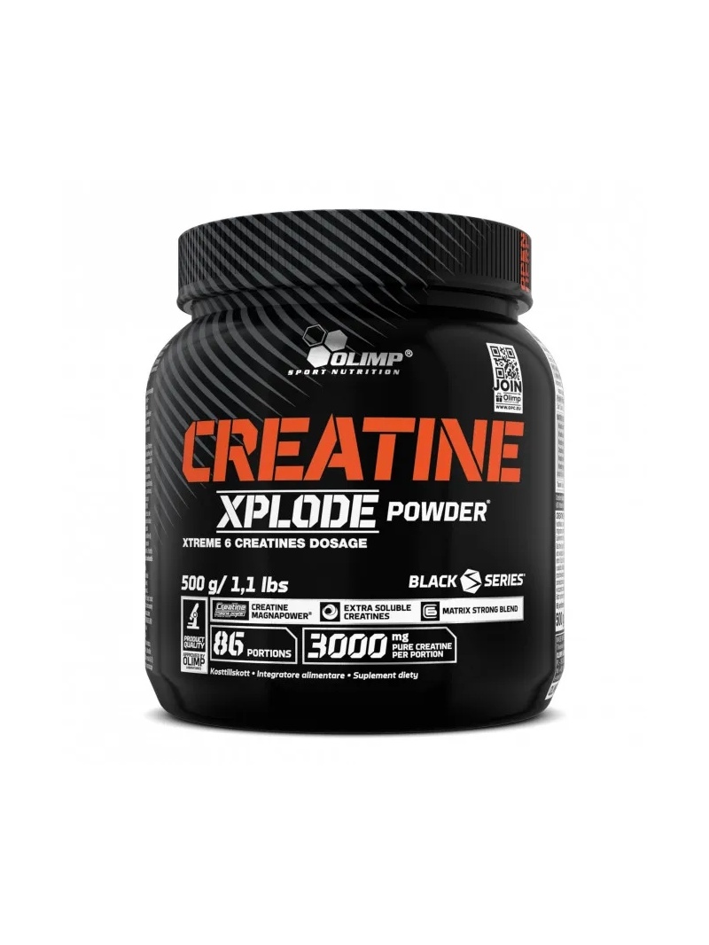OLIMP CREATINE XPLODE (6 FORMÍ KREATÍNU) 500 g grapefruitu