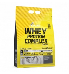 OLIMP WHEY PROTEIN COMPLEX 100% 2270g Pomaranč-maracuja