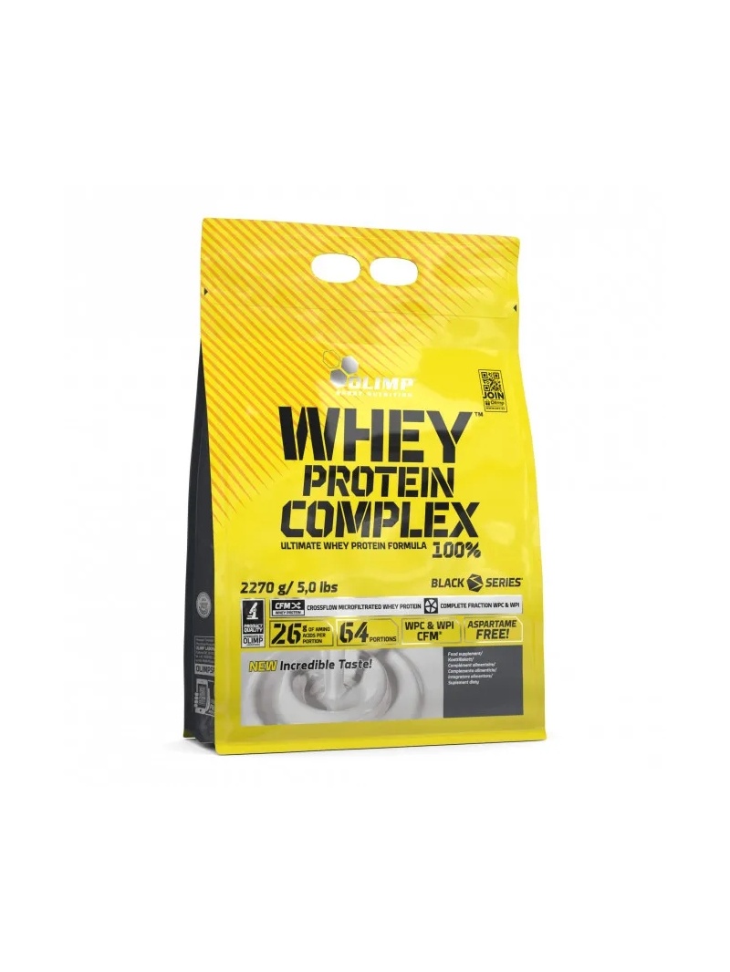 OLIMP WHEY PROTEIN COMPLEX 100% 2270g Slaný karamel