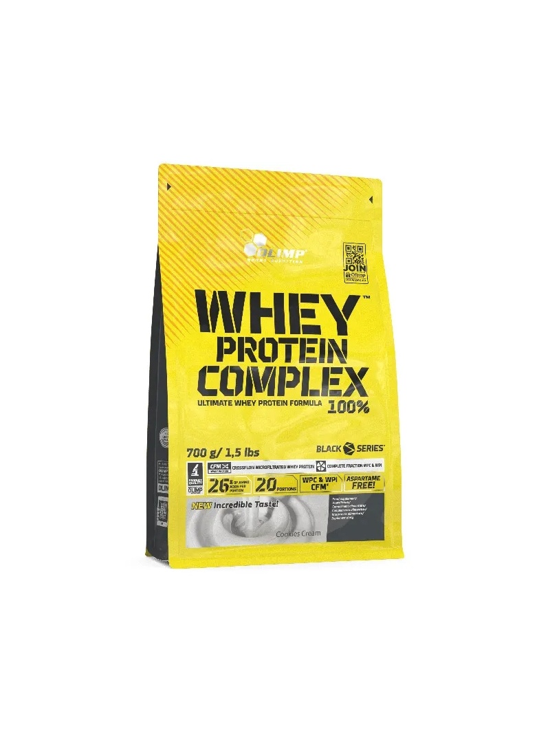 OLIMP WHEY PROTEIN COMPLEX 100% 700g Citrónový cheesecake