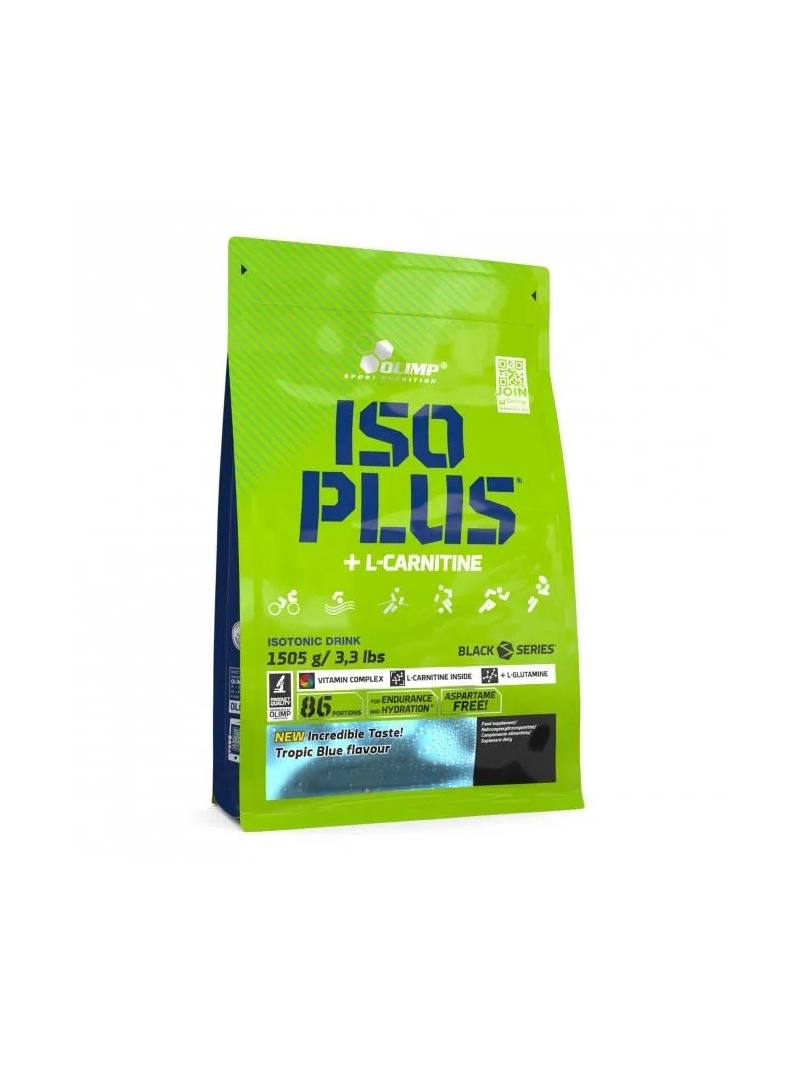 OLIMP ISO PLUS 1505g (1400g + 105g ZDARMA) Tropická modrá