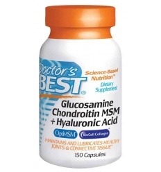 Lekársky najlepší glukosamín chondroitín MSM plus kyselina hyalurónová – 150 kapsúl