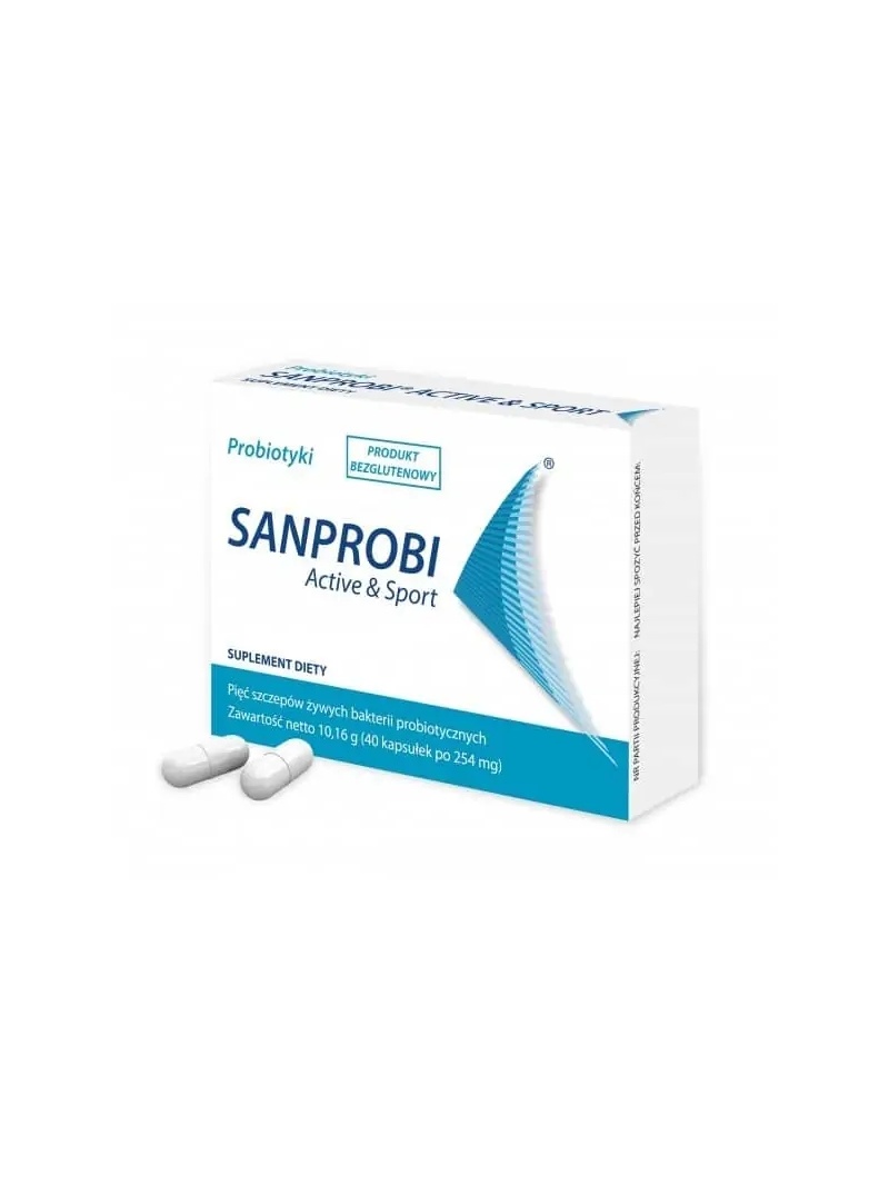SANPROBI Active&Sport (Probiotické) 40 kapsúl