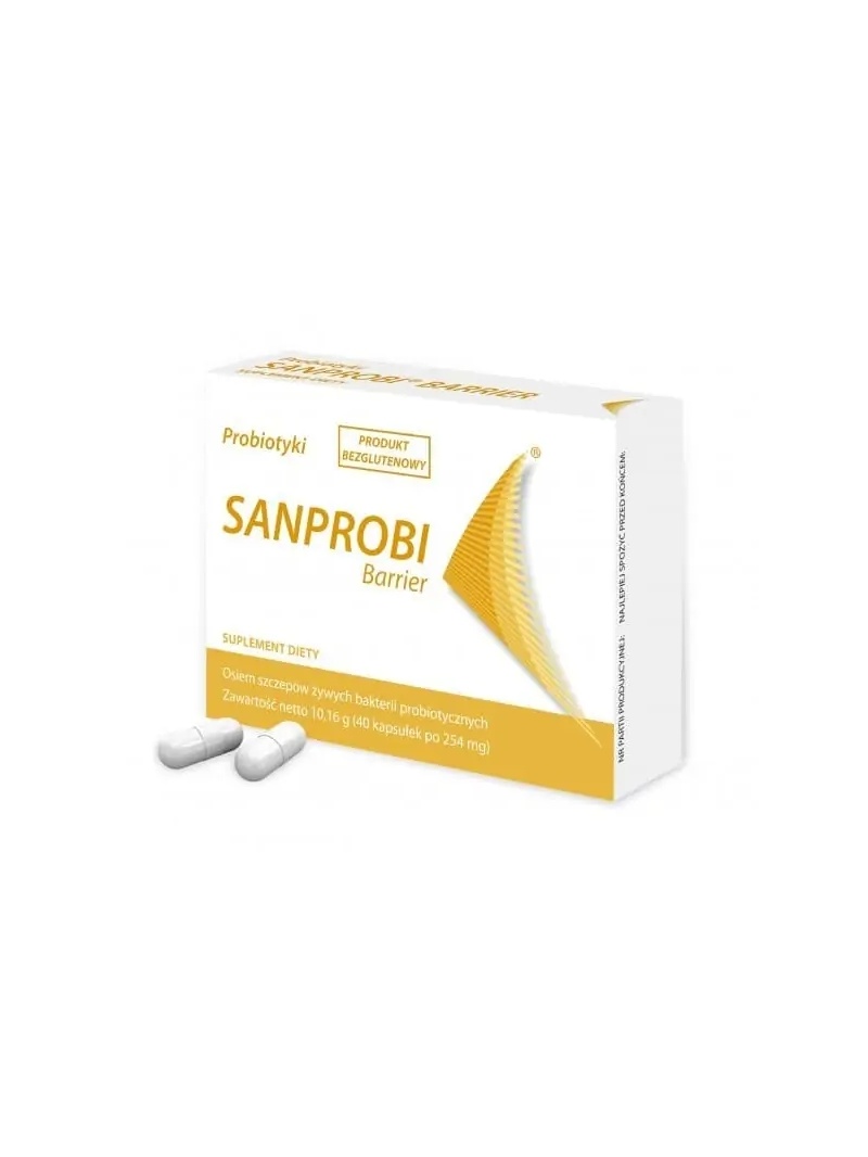 SANPROBI Barrier (Probiotikum) 40 kapsúl