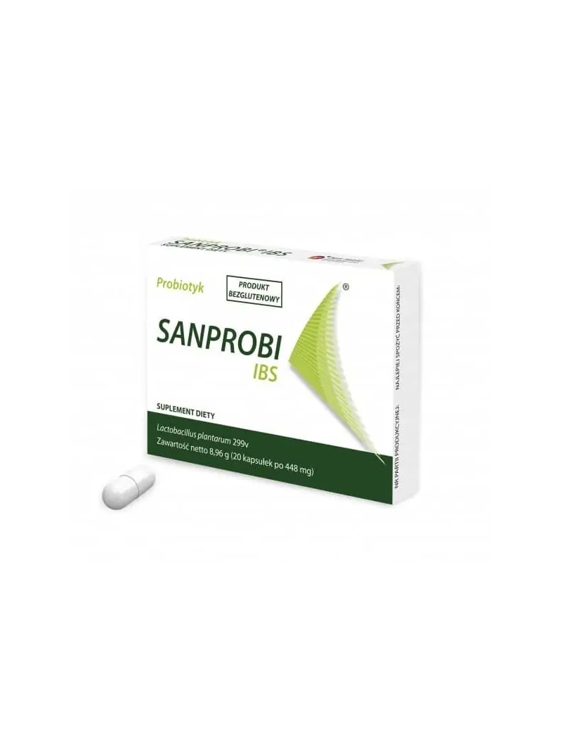 SANPROBI IBS (Probiotikum) 20 kapsúl
