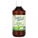 NOW FOODS Better Stevia Tekutý extrakt Bio 237 ml vegan