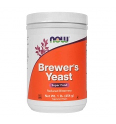 NOW FOODS Prášok z pivovarských kvasníc - 454 g Vegan