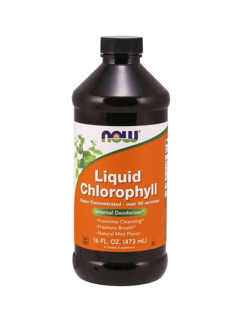 NOW FOODS Chlorofyl Liquid - 473 ml
