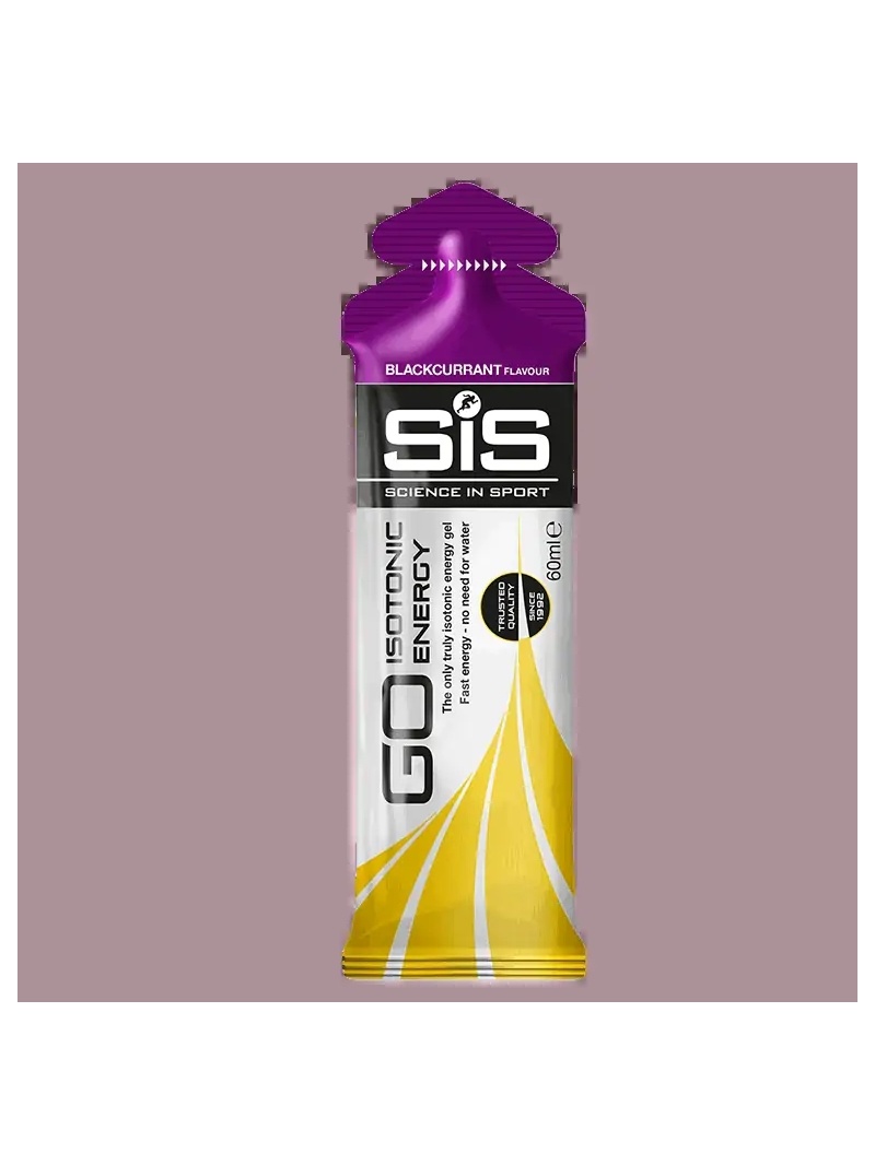 SiS GO izotonický energetický gél 60ml z čiernych ríbezlí