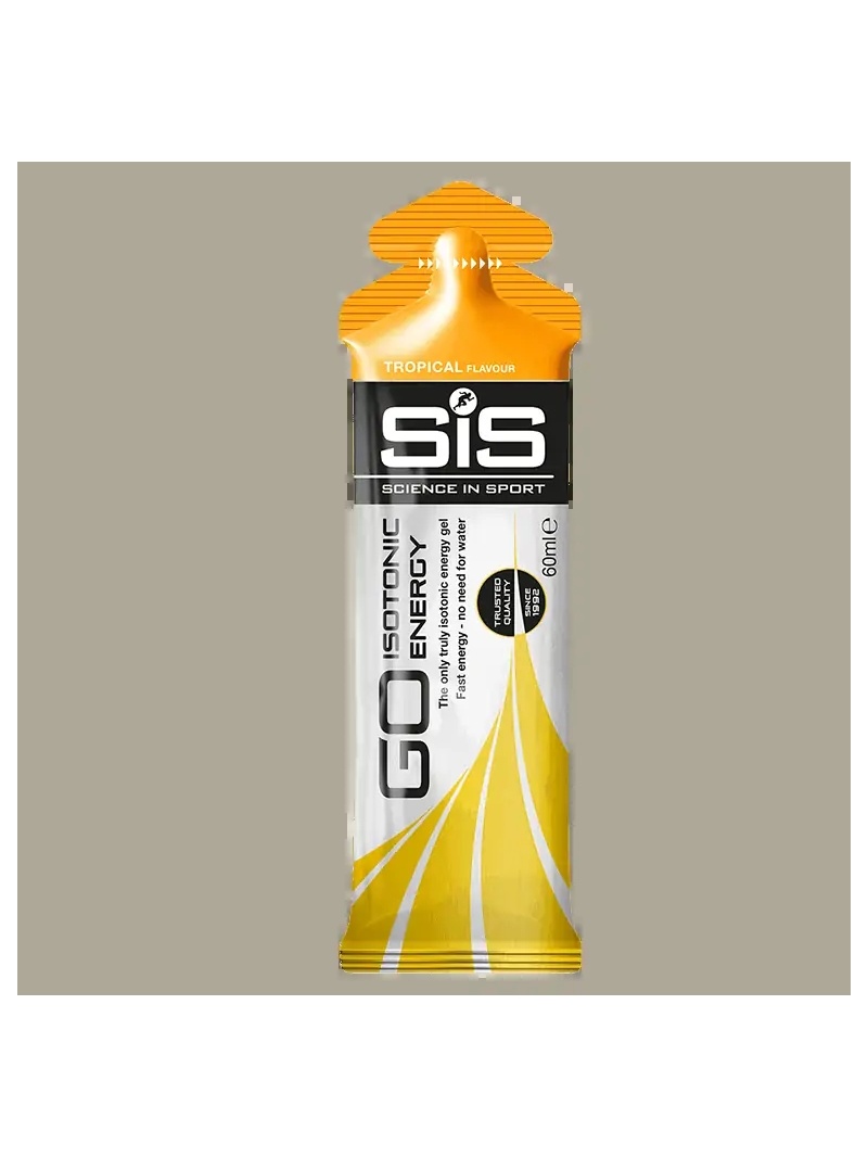 SiS GO izotonický energetický gél 60ml tropický