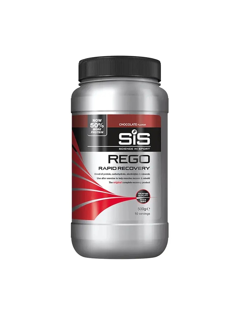 SiS REGO Rapid Recovery Powder 500g Čokoláda