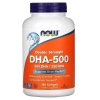 NOW FOODS DHA-500 Dvojitá sila 500 DHA / 250 EPA 180 mäkké kapsuly