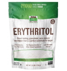 NOW FOODS Erythritol Pure (Erythritol) - 1134 g