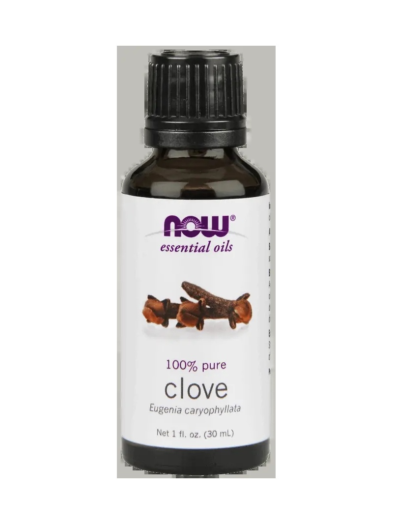 NOW FOODS Clove Essential Oil Clove 30ml