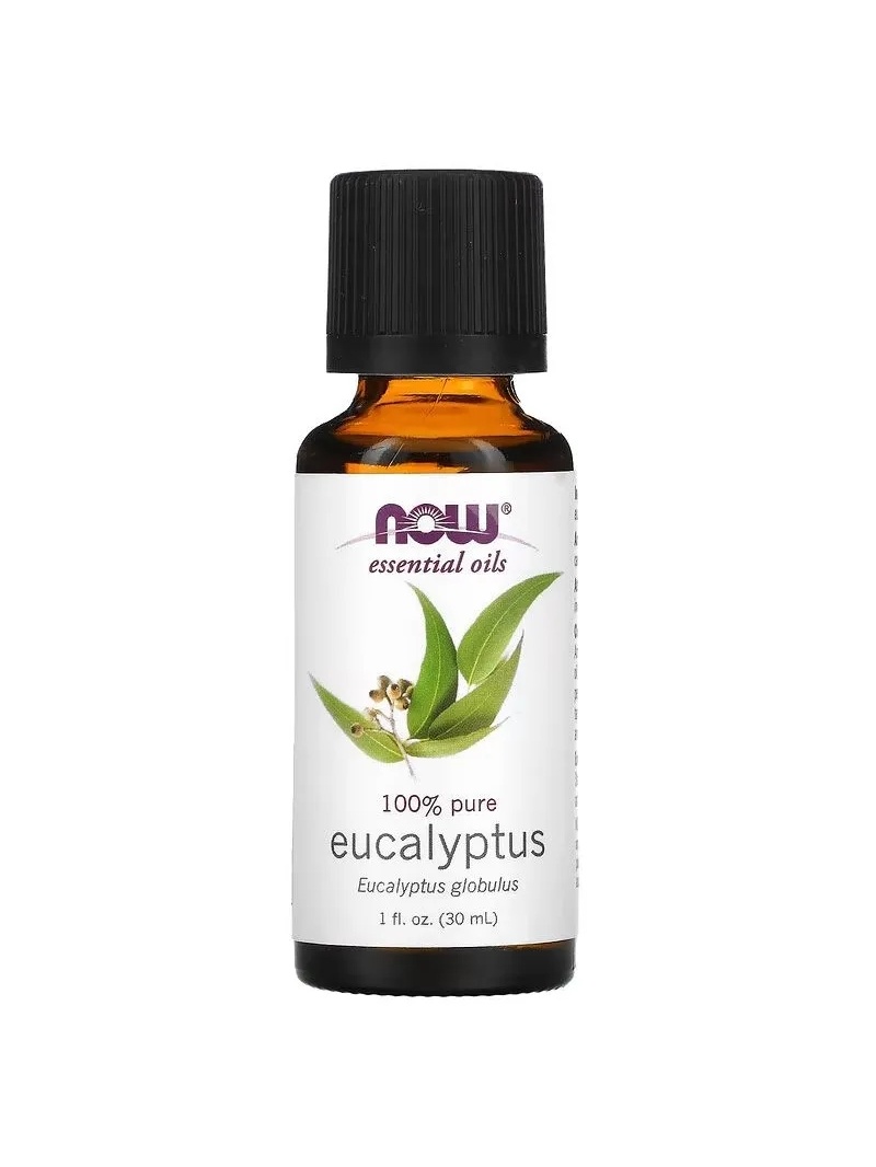 NOW FOODS Esenciálny olej Eukalyptus 30 ml