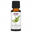 NOW FOODS Esenciálny olej Eukalyptus 30 ml