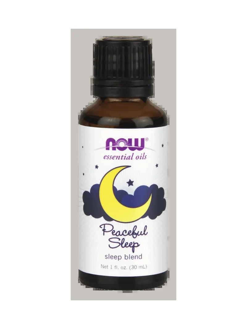 NOW FOODS Esenciálny olej Pokojný spánok - 30 ml