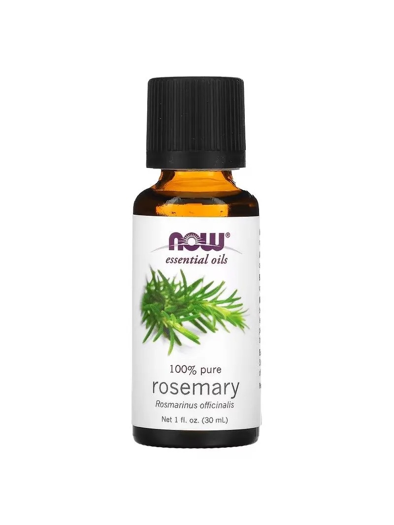 NOW FOODS Esenciálny olej Rozmarín 30 ml