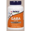 NOW FOODS GABA 500 mg s vitamínom B6 – 100 vegánskych kapsúl
