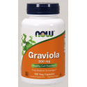NOW FOODS Graviola 500 mg – 100 vegánskych kapsúl