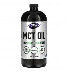 NOW SPORTS MCT Oil 100% Pure (MCT Oil) – 946 ml