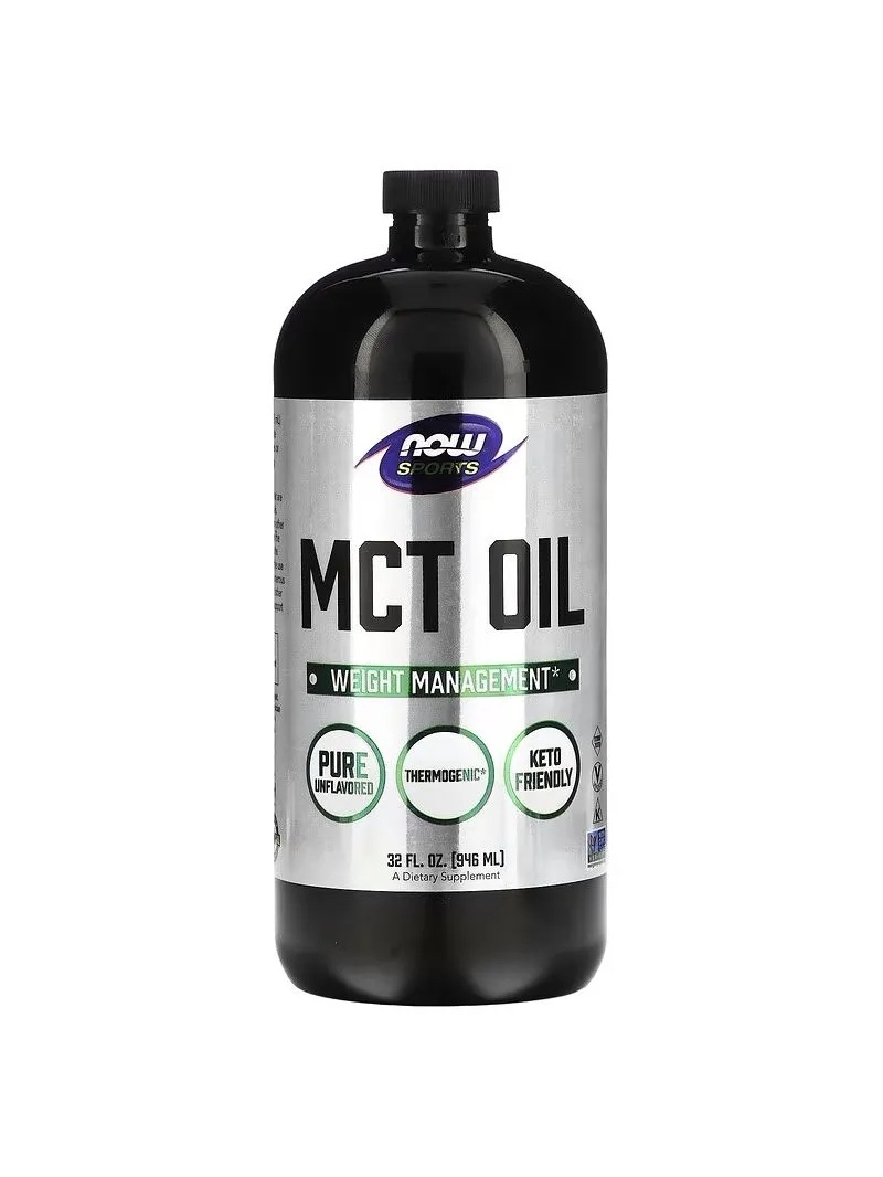 NOW SPORTS MCT Oil 100% Pure (MCT Oil) – 946 ml