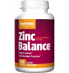 JARROW FORMULAS Zinc Balance (Zinc) - 100 kapsúl