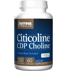 JARROW FORMULAS Citicoline CDP Choline 250mg - 60 kapsúl