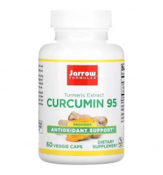 JARROW FORMULAS Kurkumín 95 (Curcumin) 500 mg - 60 vegetariánskych kapsúl