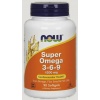 NOW FOODS Super Omega 3-6-9 1200 mg – 90 mäkkých kapsulí