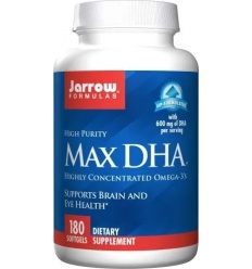JARROW FORMULAS Max DHA - 180 toboliek