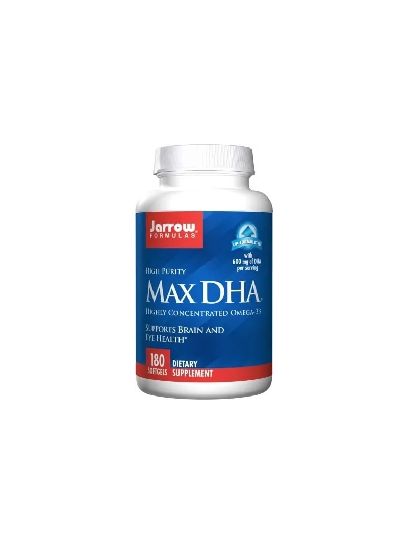 JARROW FORMULAS Max DHA - 180 toboliek