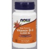 NOW FOODS Vitamín D3 5 000 IU (vitamín D3) – 120 mäkkých gélov