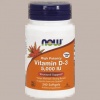 NOW FOODS Vitamín D3 5 000 IU (vitamín D3) – 240 mäkkých gélov