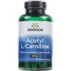 SWANSON ALC (acetyl L-karnitín) 500 mg – 100 vegánskych kapsúl