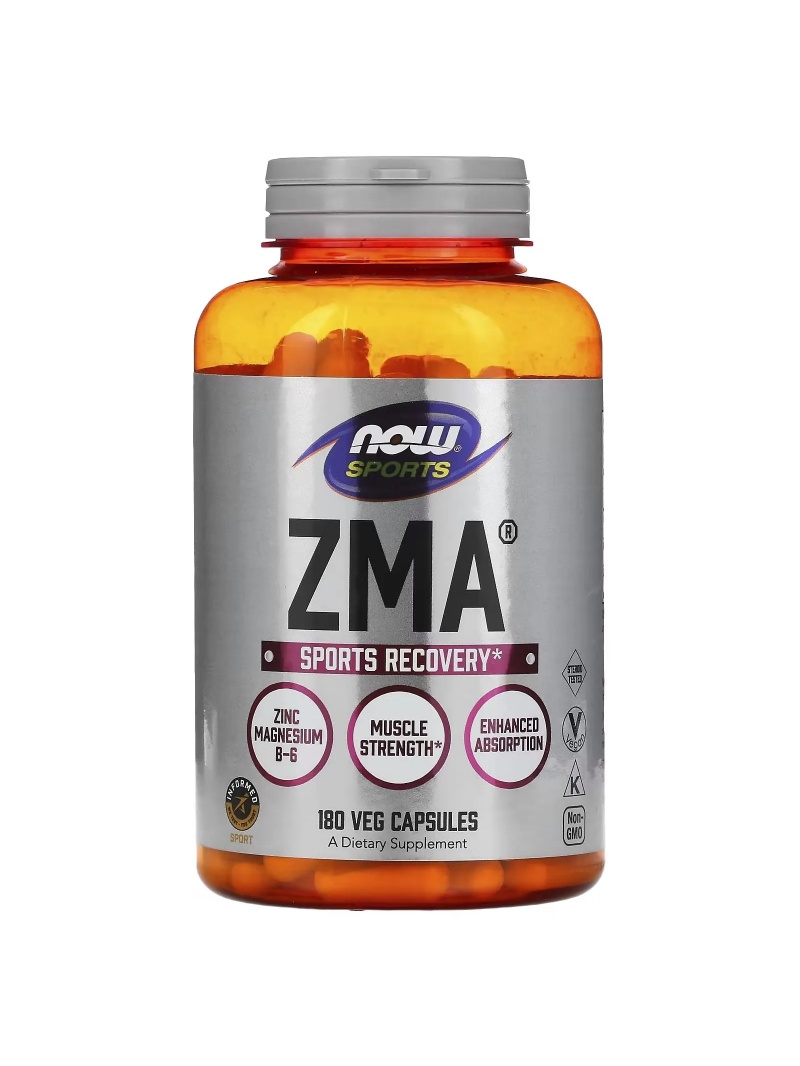 TERAZ ŠPORTUJE ZMA Sports Recovery - 180 kapsúl