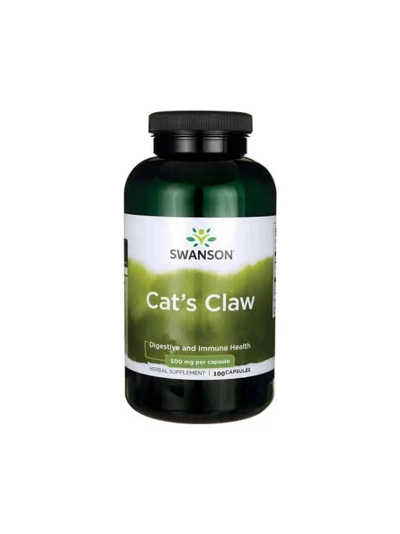 SWANSON Mačací pazúr 500 mg - 100 kapsúl