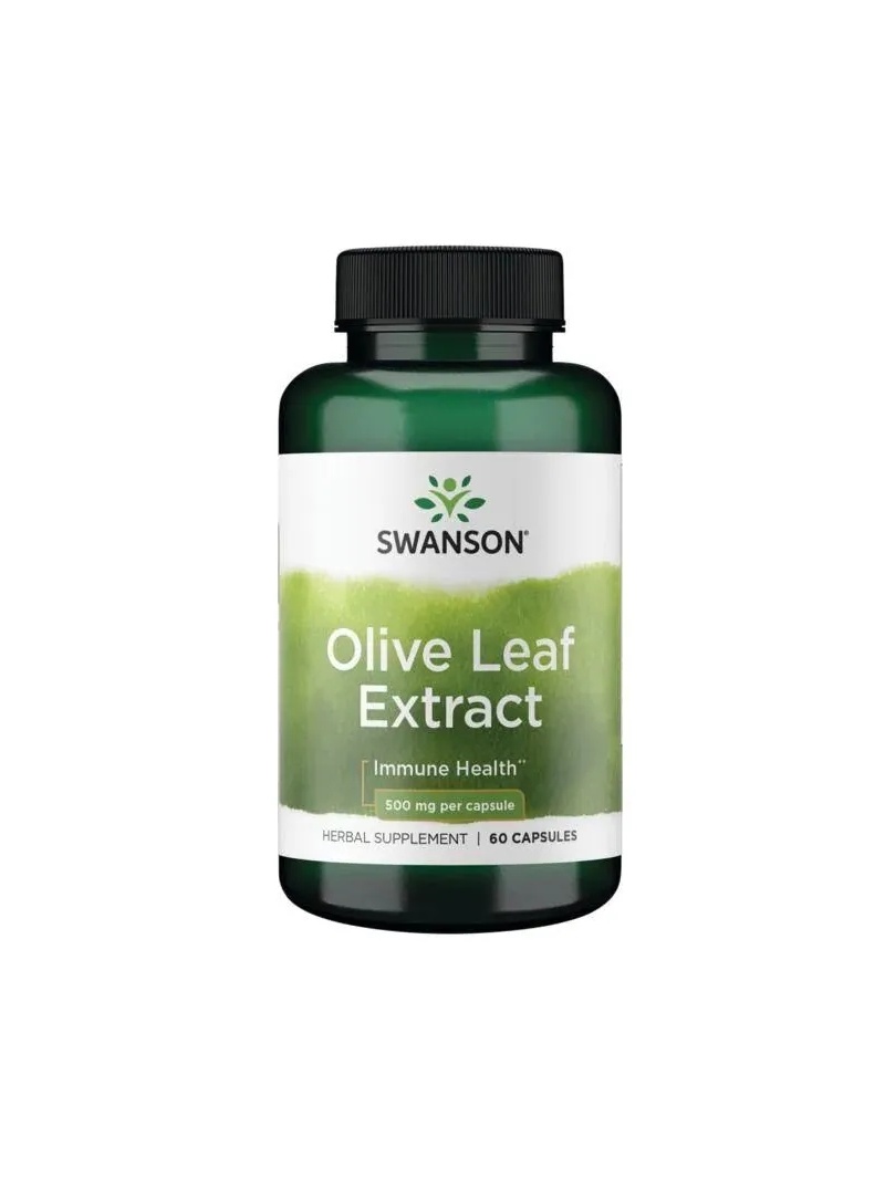 Výťažok z olivových listov SWANSON 500 mg - 60 kapsúl