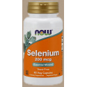 NOW FOODS Selén 200 mcg (Selén) 90 vegánskych kapsúl